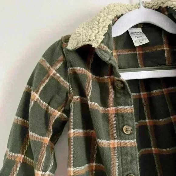 Carters flannel 12mo - Picture 5 of 5